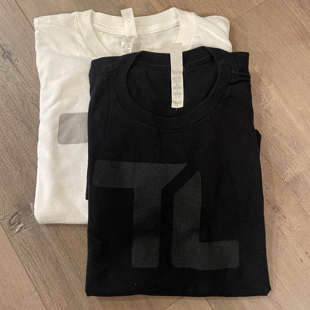 Set of 2 T-Shirts Men/Women | Size S